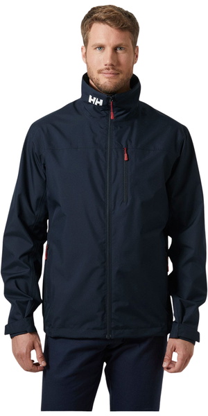 2026 Helly Hansen Hombres Crew Chaqueta De Vela 2.0 34445 - Navy